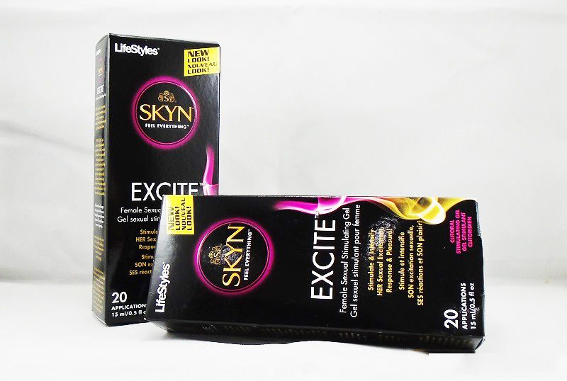 Gel bôi trơn tăng khoái cảm nữ Lifestyles Excite 15ml USA
