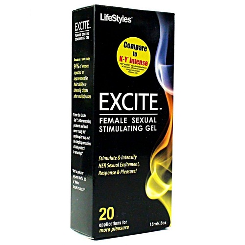 Gel kích thích nữ EXCITE làm mới chuyện yêu kích thích mãnh liệt