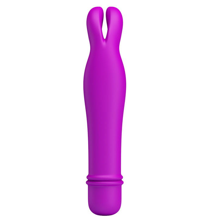 Mát xa 2 ngón Prettylove Elvira silicon y tế an toàn