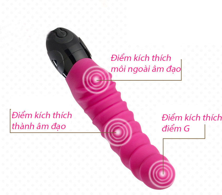 Duong vat Fun Lolita silicone cao cap giai toa sinh ly