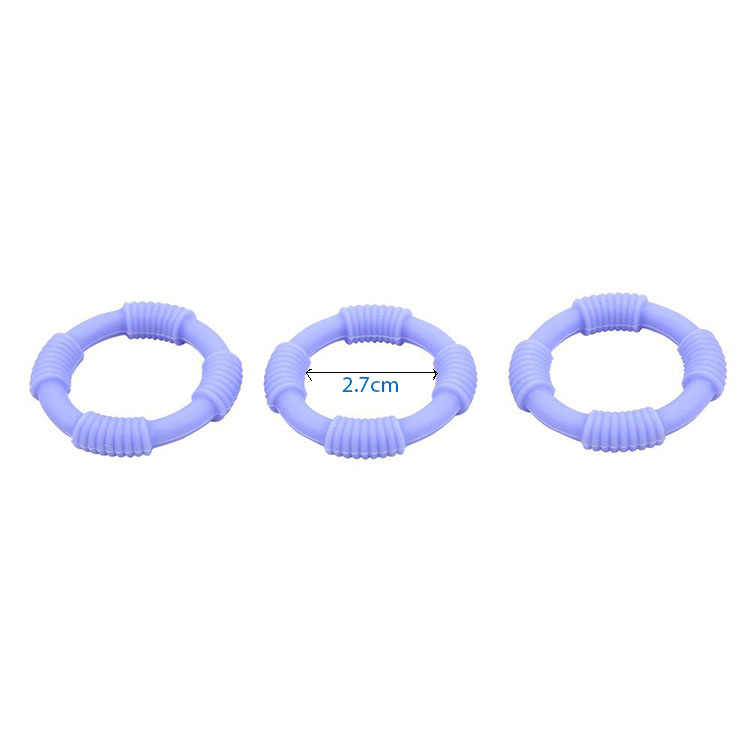 Vòng đeo dương vật Rope Ring silicon y tế chống xuất tinh sớm