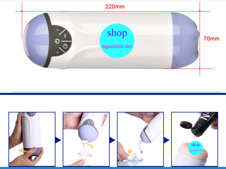 Âm Đạo Giả Cao Cấp Jeuplay Nhật Bản Thiết Kế Thông Minh