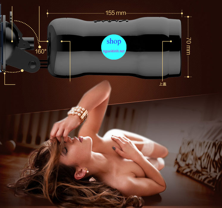 Cốc thủ dâm Nano không rung cao cấp thiết kế tiện lợi