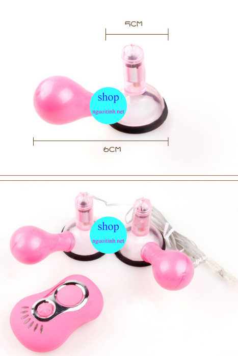 Dụng cụ kích đầu ti nâng ngực săn chắc tăng hấp dẫn nữ giới