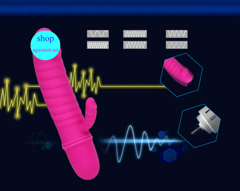 Dương vật rung 10 chế độ ARND PrettyLove Nhật Bản cao cấp