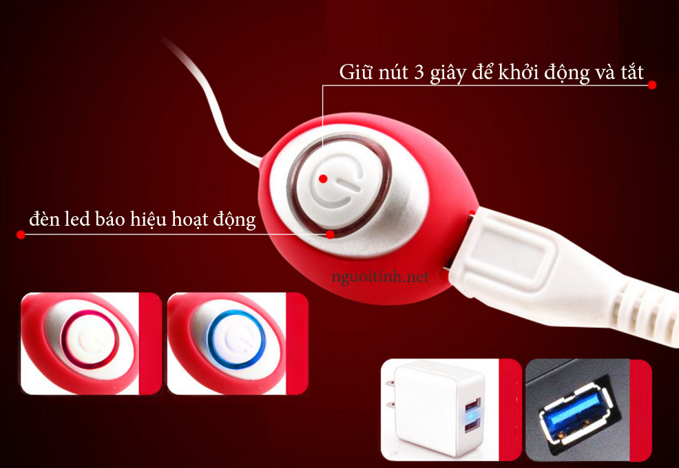 Dương vật giả hít tường 10 chế độ rung đa năng ZUNUO
