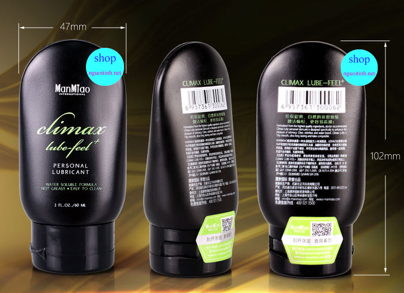 Gel bôi trơn ManMiao cao cấp giảm ma sát, tăng cảm giác