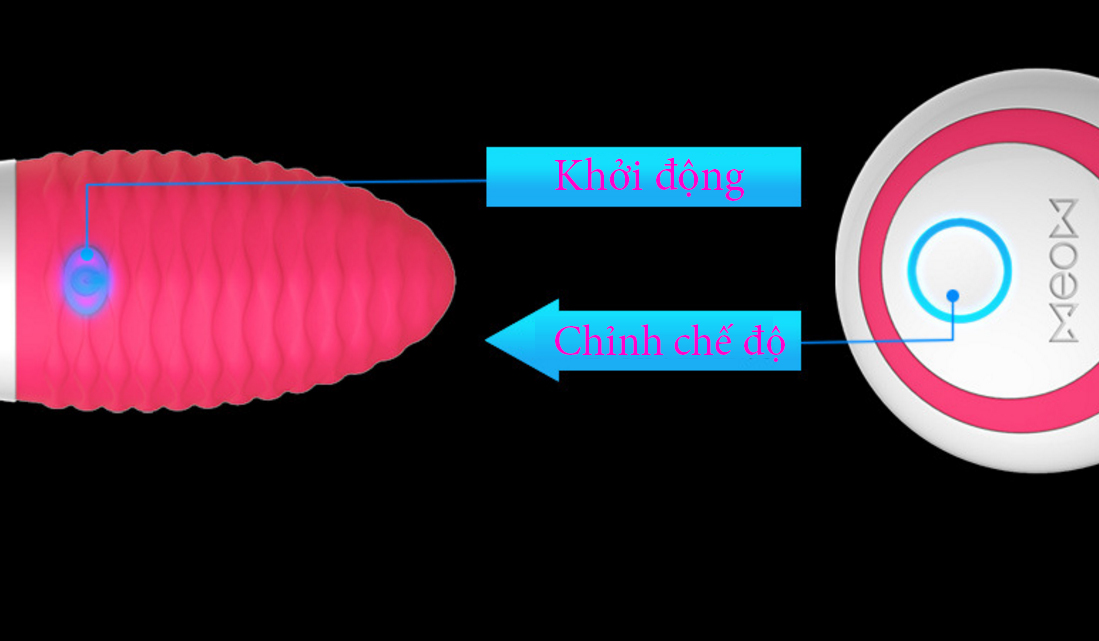 Rung điều khiển từ xa 10 chế độ Mosha thiết kế sang trọng cao cấp Rung điều khiển từ xa 10 chế độ Mosha thiết kế sang trọng cao cấp