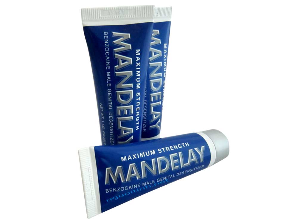 Gel bôi kéo dài quan hệ Mandelay chống xuất tinh sớm hiệu quả