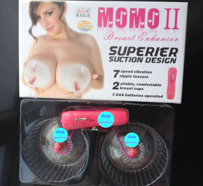 Máy massage ngực Super MoMo cao cấp làm săn chắc