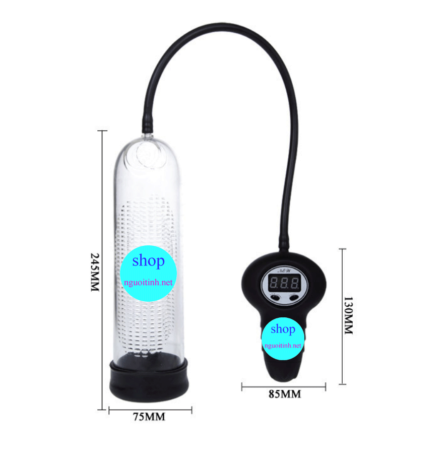 Máy tập dương vật cao cấp Hercules 350KPA tăng kích thước hiệu quả