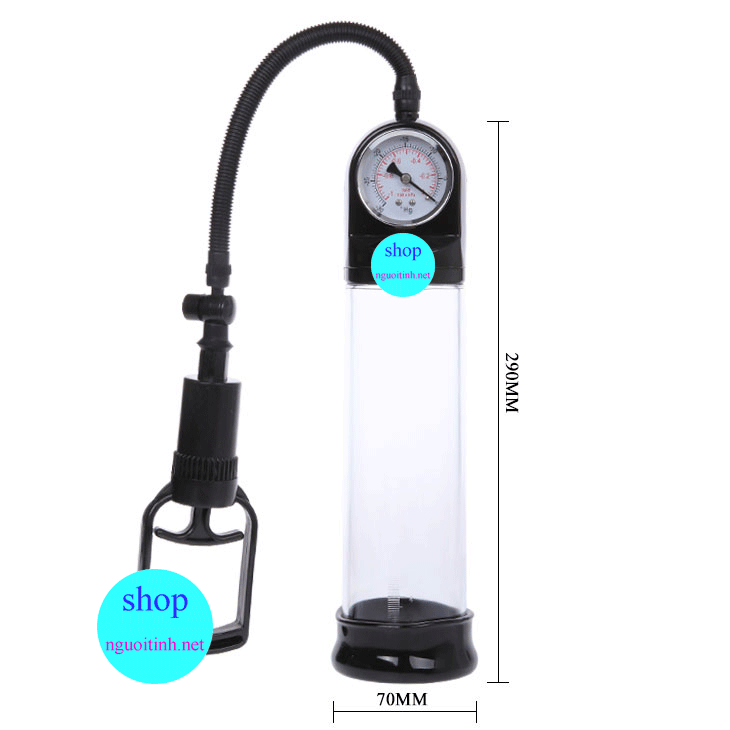 Máy tập dương vật EVO cao cấp tăng kích thước nhanh hiệu quả
