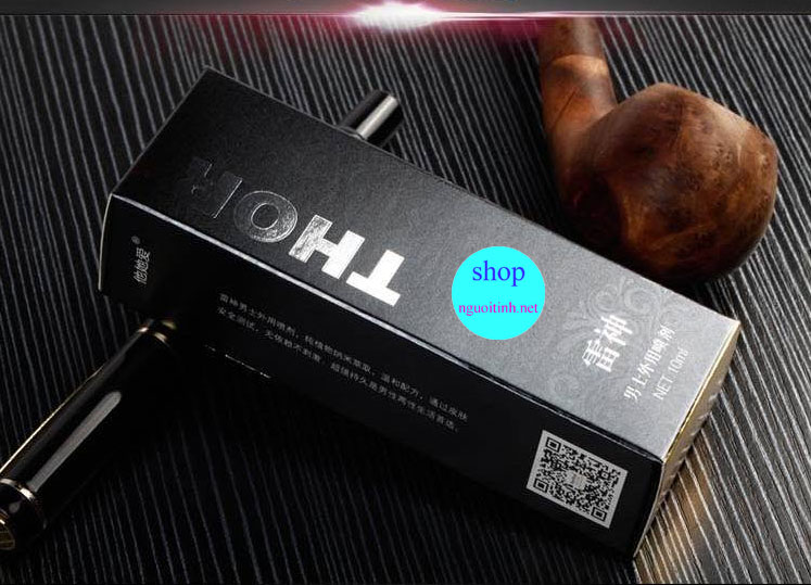 Thuốc xịt kéo dài THOR mạnh mẽ an toàn kéo dài quan hệ lâu