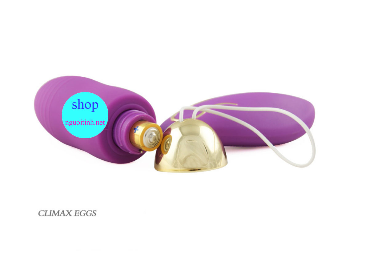 Trứng rung CLiMax EGGS cao cấp điều khiển từ xa tiện lợi