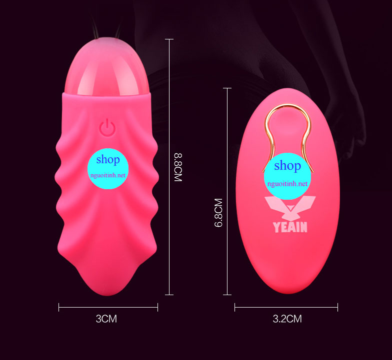 Trung rung cao cap SAKURA silicone mem mao cuc pham