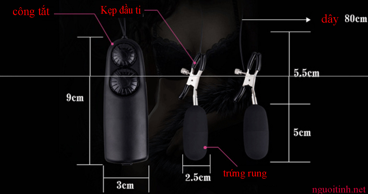 Trứng rung kích đầu ti 2 trong 1 kích thích điểm nhạy cảm nữ Trứng rung kích đầu ti 2 trong 1 kích thích điểm nhạy cảm nữ