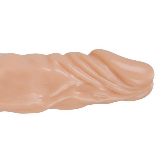 Dương vật giả đế hít tường Supper Cock silicon cao cấp bền bỉ