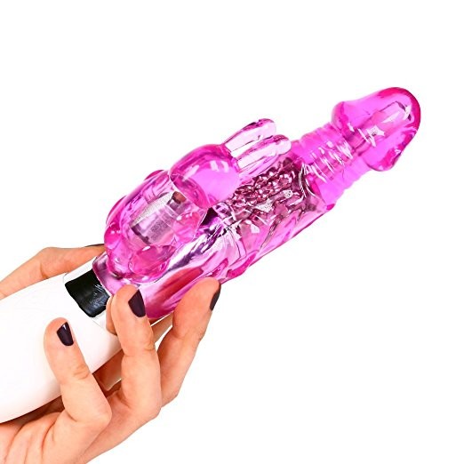 Dương vật giả rung ngoái đa năng Dibe pin sạc