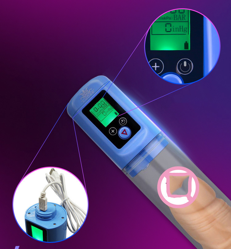 Máy tập dương vật LG 4 cải thiện kích thước và sinh lý