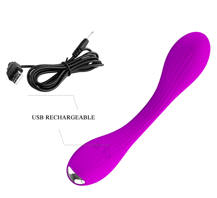Que rung 2 đầu 12 chế độ silicon chống nước cao cấp