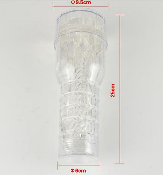 Den pin am dao silicone trong suot cam giac thuc te