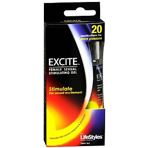 Gel kích thích nữ EXCITE làm mới chuyện yêu kích thích mãnh liệt