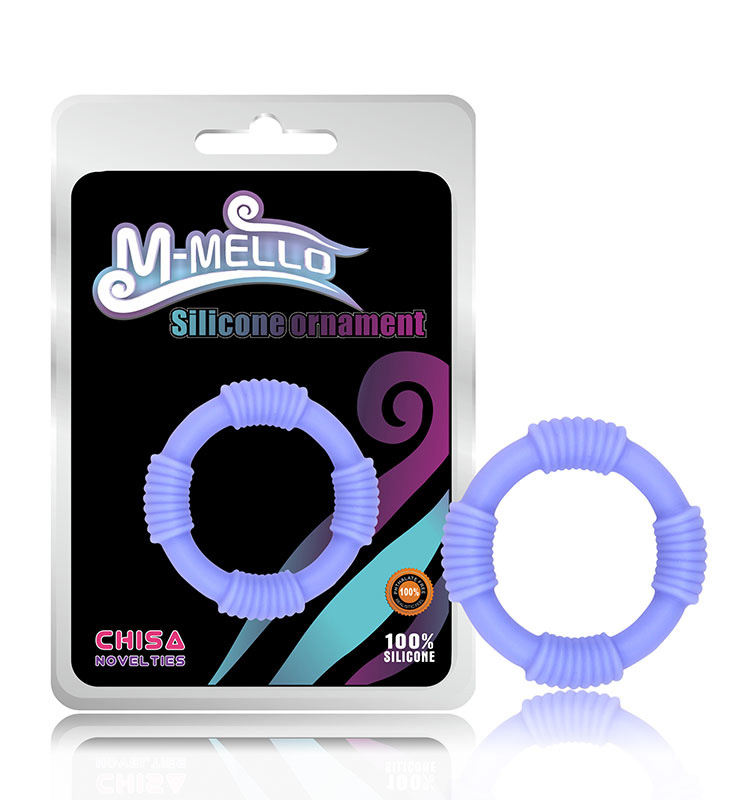 Vòng đeo dương vật Rope Ring silicon y tế chống xuất tinh sớm