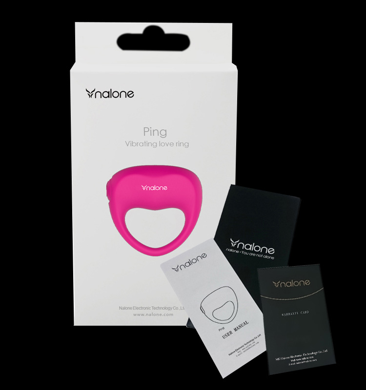 Vòng rung Nalone Ping silicon 10 chế độ nhỏ gọn hấp dẫn