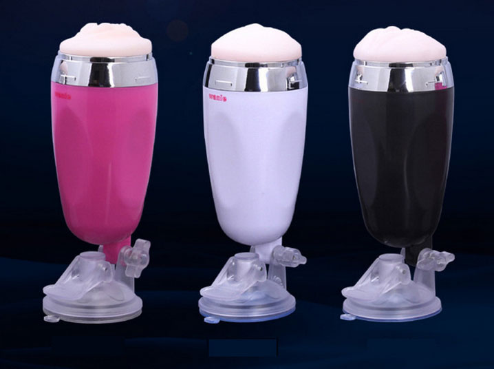 Âm đạo giả có rung hít tường X5 nhỏ gọn đa màu sắc tiện lợi di động