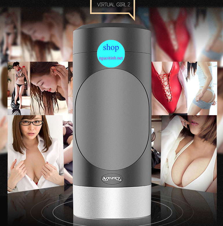 Am dao gia Virtual Girl 2 cao cap co rung tai nghe