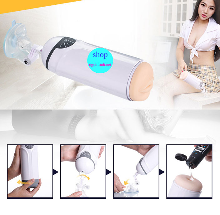 Âm đạo rung co bóp Jeuplay kích thích cực mạnh cho trải nghiệm thủ dâm