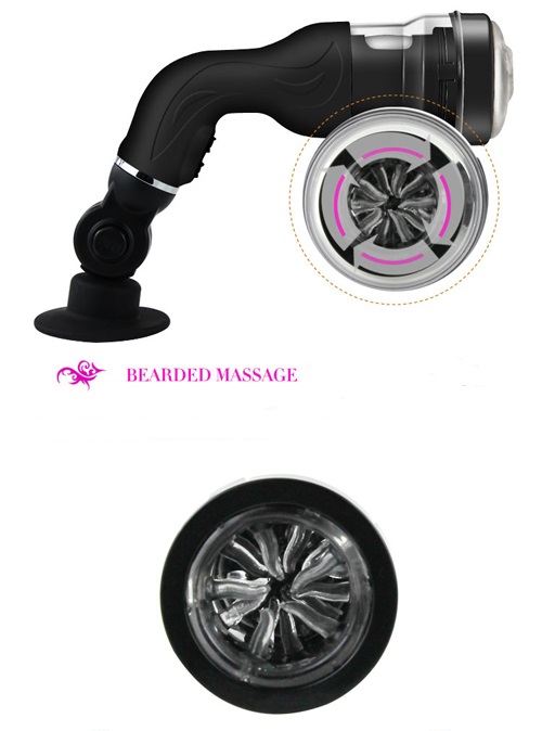 Máy thủ dâm tự động Lybaile hít tường 5 tần suất xoay kích thích nhanh