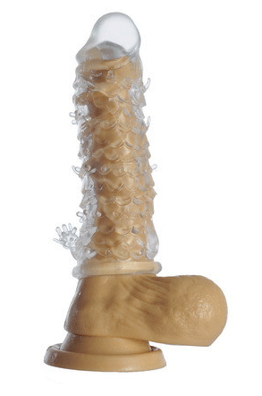 Bao cao su đôn dên vảy cá gai độc đáo cực sướng cho cuộc yêu