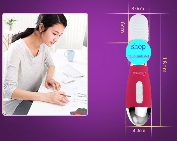 Chày Rung Không Dây Cao Cấp Massager Đa Năng Giải Tỏa