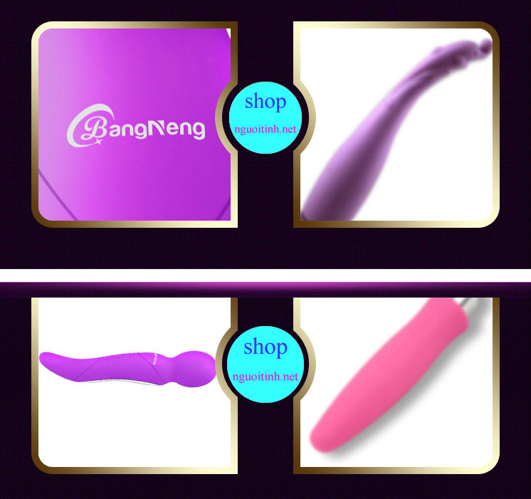 Chày rung Cbangneng cao cấp đa chế độ massage thăng hoa