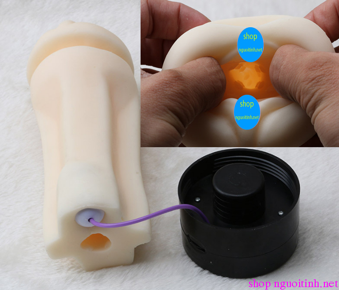 Âm đạo đèn pin rung đích Pussy sang trọng dễ dùng