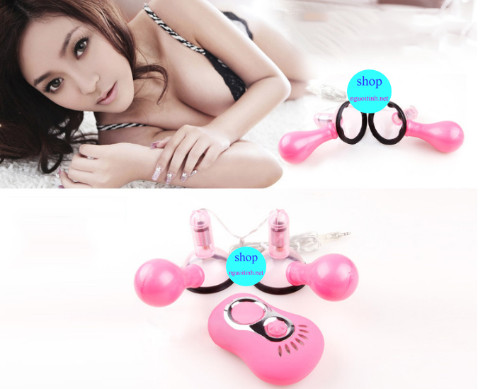 Dụng cụ kích đầu ti nâng ngực săn chắc tăng hấp dẫn nữ giới