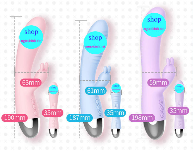 Dương vật rung nhánh Leten silicon mềm mại ấm áp cực kích thích