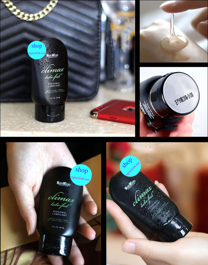 Gel bôi trơn ManMiao cao cấp giảm ma sát, tăng cảm giác