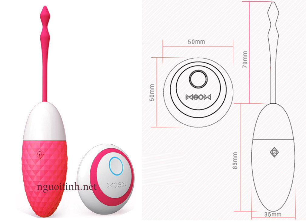 Rung điều khiển từ xa 10 chế độ Mosha thiết kế sang trọng cao cấp Rung điều khiển từ xa 10 chế độ Mosha thiết kế sang trọng cao cấp