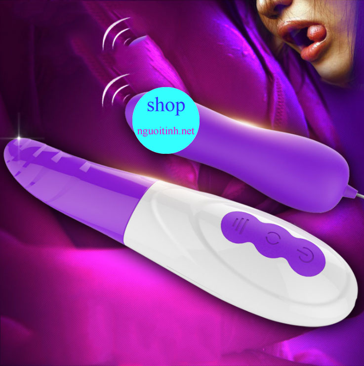 Lưỡi rung đa chức năng rung liên tục kích thích mọi điểm