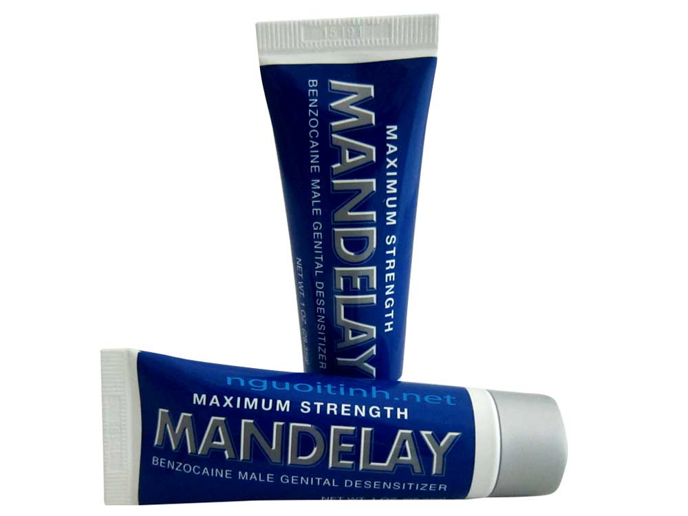 Gel bôi kéo dài quan hệ Mandelay chống xuất tinh sớm hiệu quả