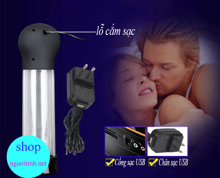 Máy tập dương vật Hercules II cao cấp tăng kích thước hiệu quả