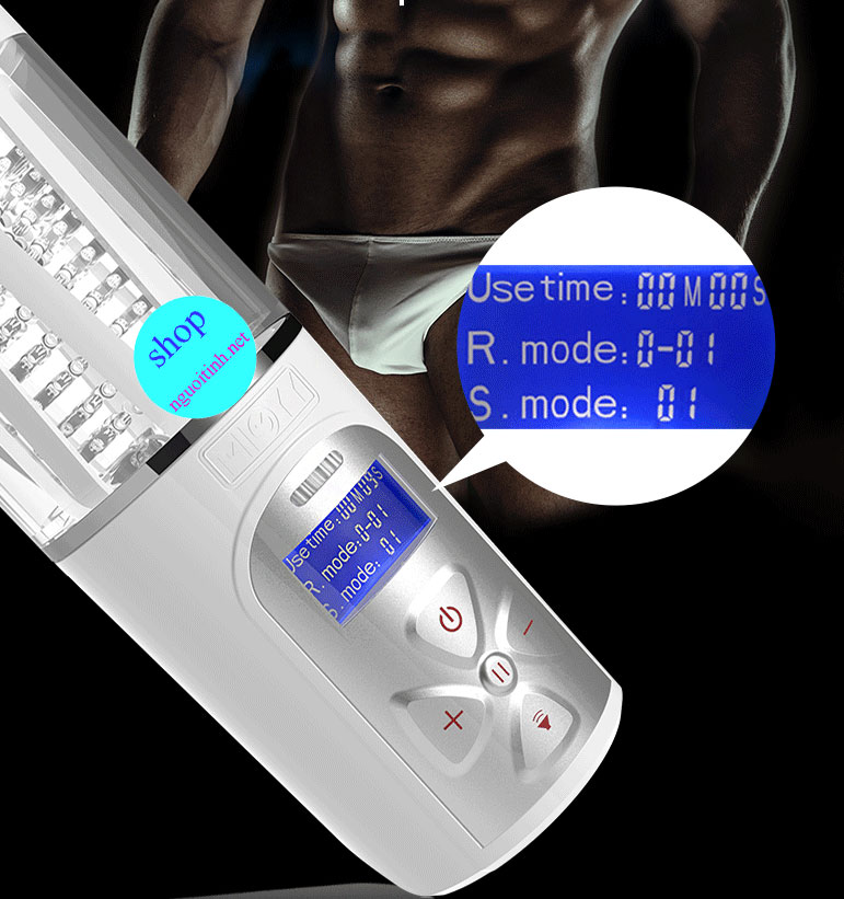 Máy thủ dâm cao cấp Migyy công nghệ Nhật Bản phủ nano sang trọng