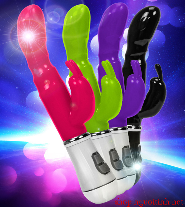 Dương Vật Rung Nhánh Silicon Cao Cấp Massage Điểm G