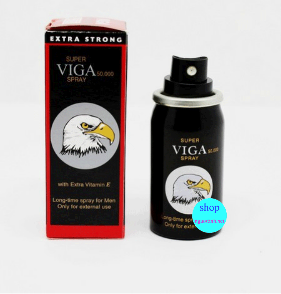 Xịt cao cấp ViGa 50000 chống xuất tinh sớm an toàn hiệu quả nhanh