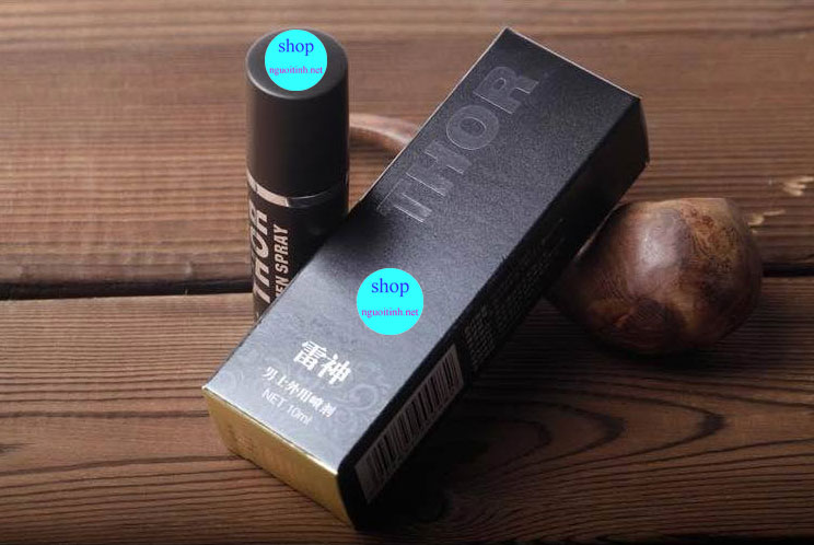 Thuốc xịt kéo dài THOR mạnh mẽ an toàn kéo dài quan hệ lâu