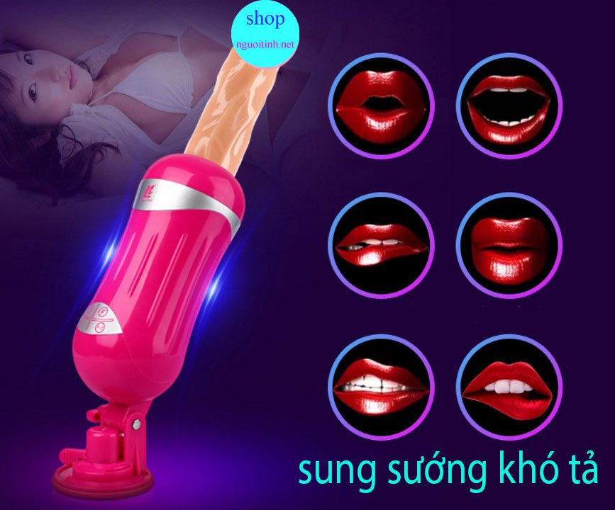 Máy thủ dâm nữ tự động EASY.LOVE nhiều chế độ rung thụt mạnh