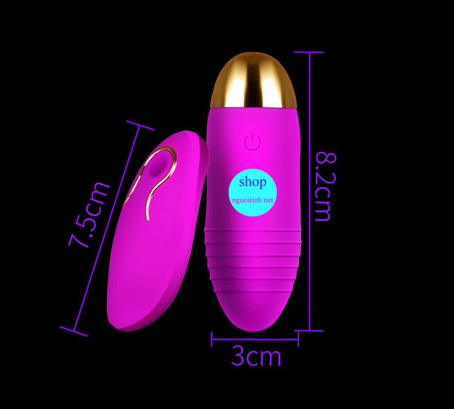 Trứng rung CLiMax EGGS cao cấp điều khiển từ xa tiện lợi