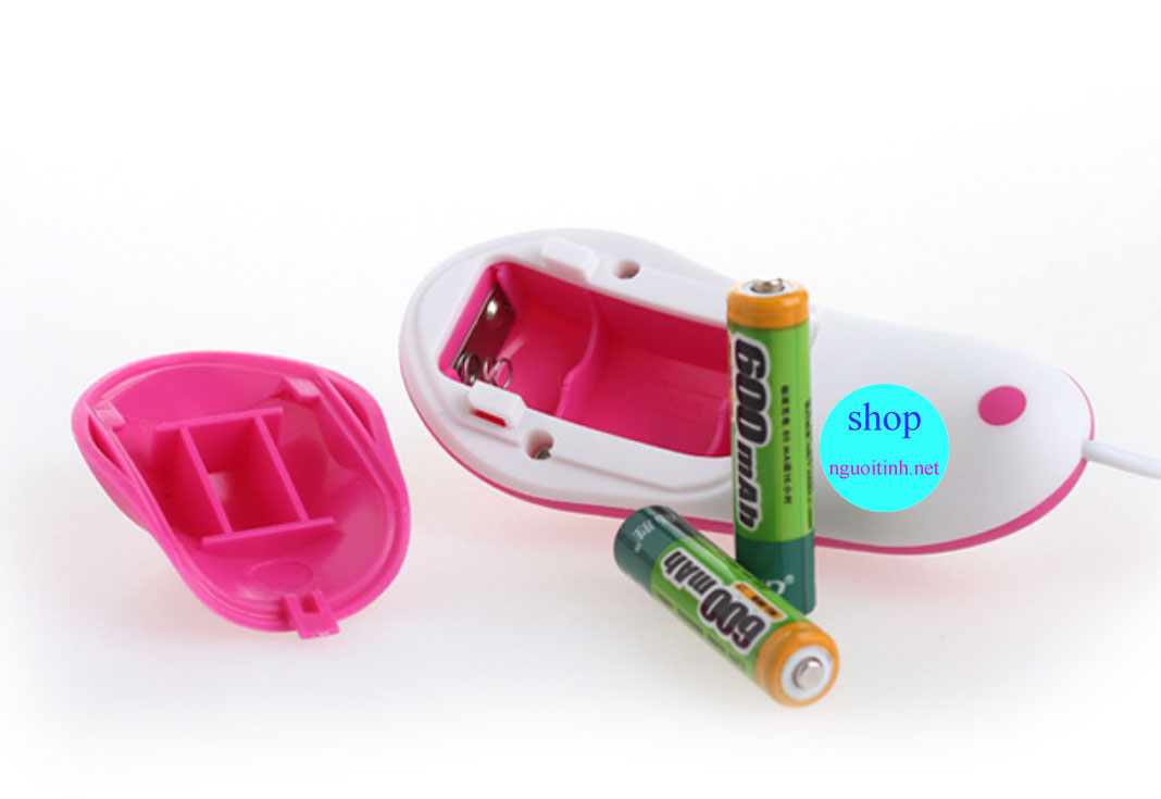 Trung rung don Loveaider nhua cao cap an toan nho gon